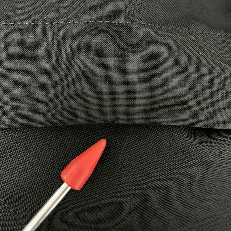 VIVIENNE WESTWOOD RED LABEL / ヴィヴィアンウエストウッドレッドレーベル | ウール アシンメトリー ロングスカート | 40 | レディース