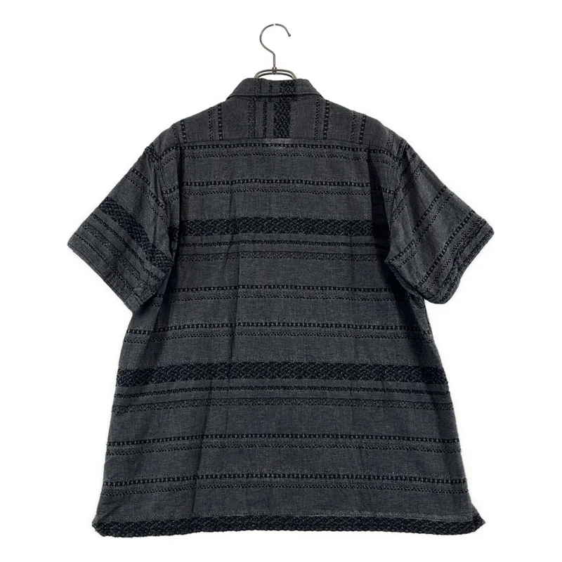 Engineered Garments / エンジニアドガーメンツ | Camp Shirt ジャガード キャンプシャツ | S | メンズ