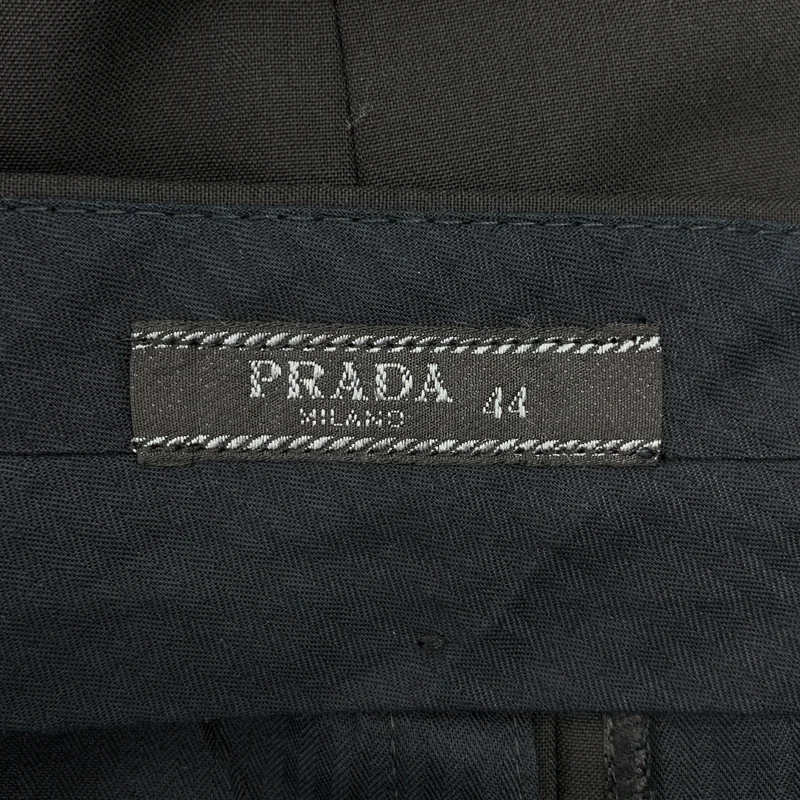 PRADA / プラダ | ウール スラックス パンツ | 44 | メンズ