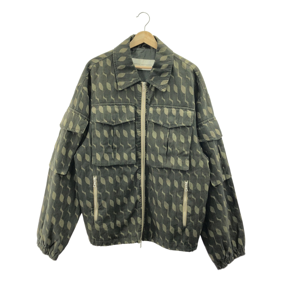 DRIES VAN NOTEN(ドリスヴァンノッテン) パーカー サイズXS レディース 