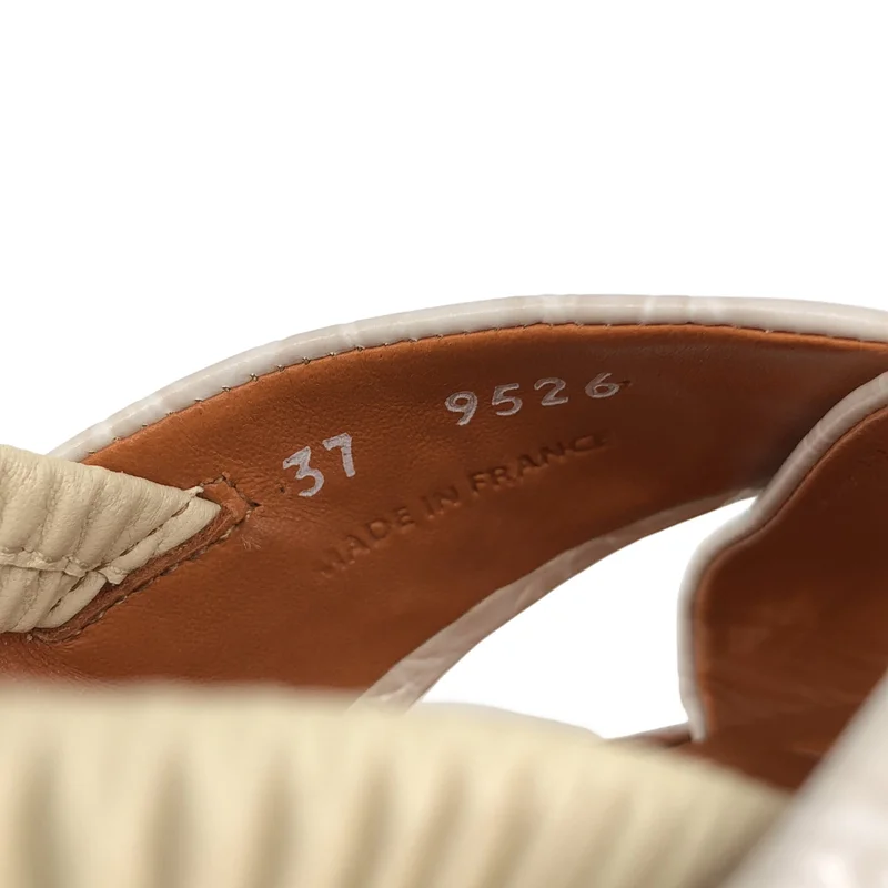 Clergerie Paris / クレジュリー | サンダル 9526 | 37 | レディース