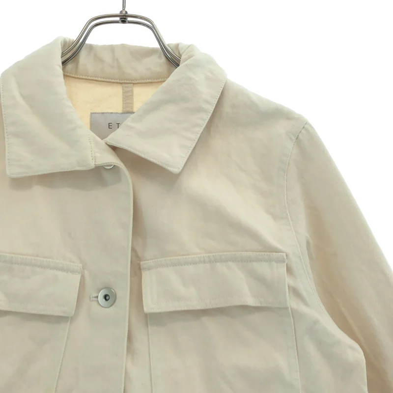 ETRE TOKYO / エトレトウキョウ | コットンツイルショートカバーオール ジャケット | M | レディース
