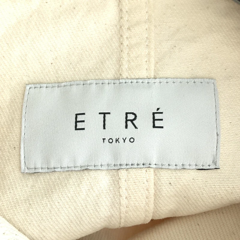 ETRE TOKYO / エトレトウキョウ | コットンツイルショートカバーオール ジャケット | M | レディース