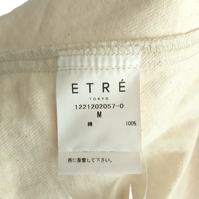 ETRE TOKYO / エトレトウキョウ | コットンツイルショートカバーオール ジャケット | M | レディース