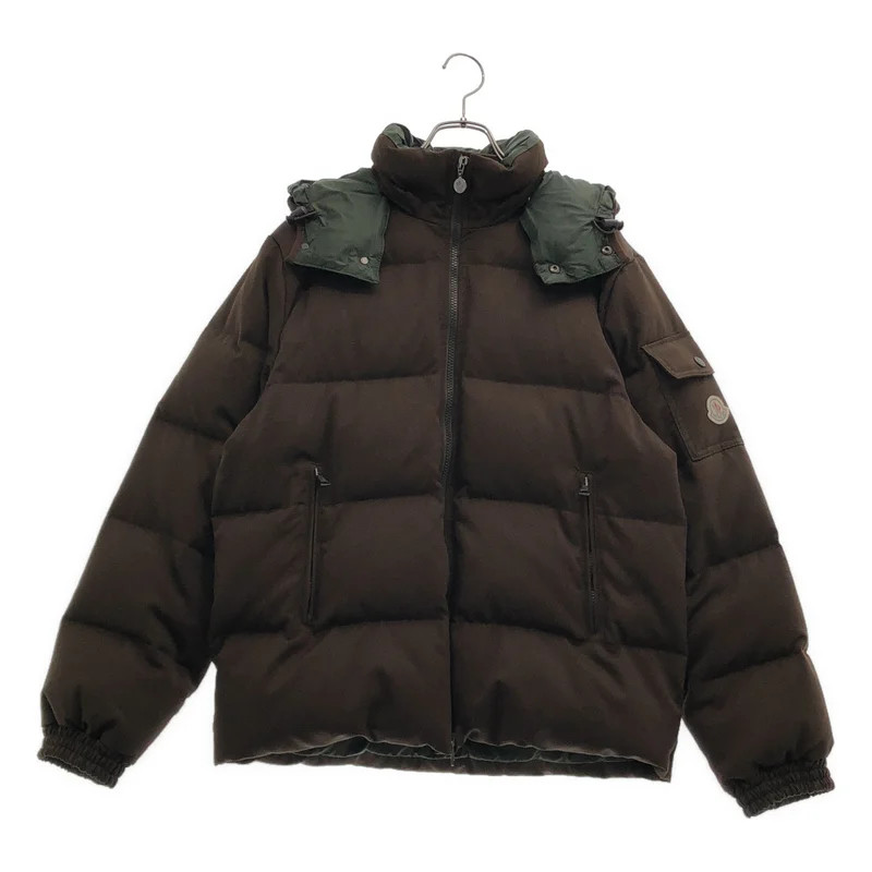 JUNYAWATANABE COMMEdesGARCONS MAN / ジュンヤワタナベマン | 2005AW | × MONCLER / 2WAY フーデッドダウンジャケット | S | メンズ