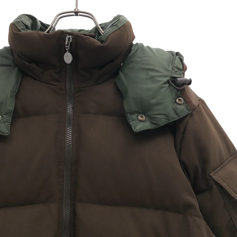 JUNYAWATANABE COMMEdesGARCONS MAN / ジュンヤワタナベマン | 2005AW | × MONCLER / 2WAY フーデッドダウンジャケット | S | メンズ