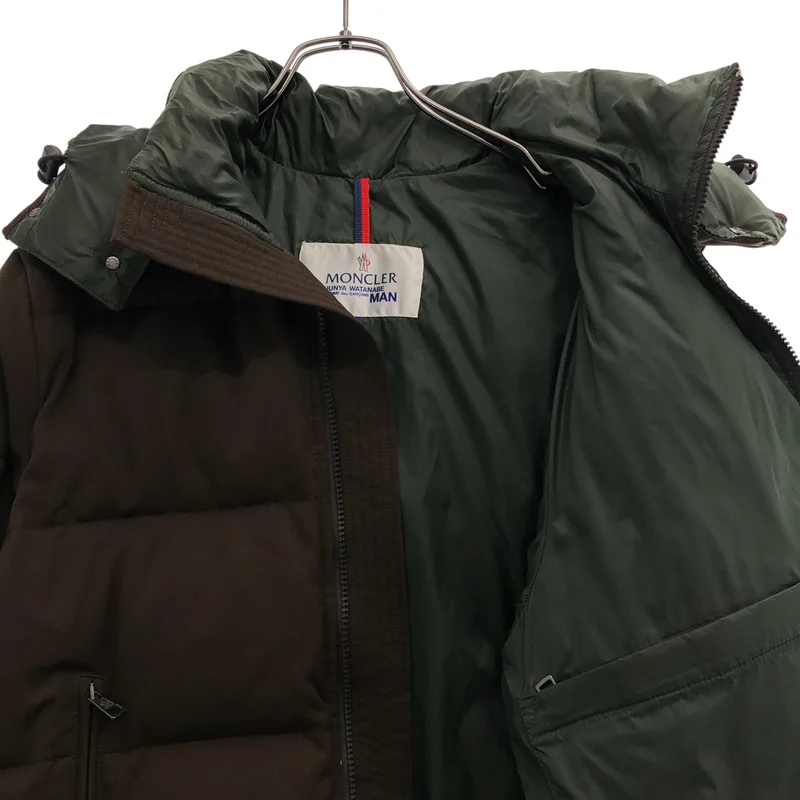 JUNYAWATANABE COMMEdesGARCONS MAN / ジュンヤワタナベマン | 2005AW | × MONCLER / 2WAY フーデッドダウンジャケット | S | メンズ