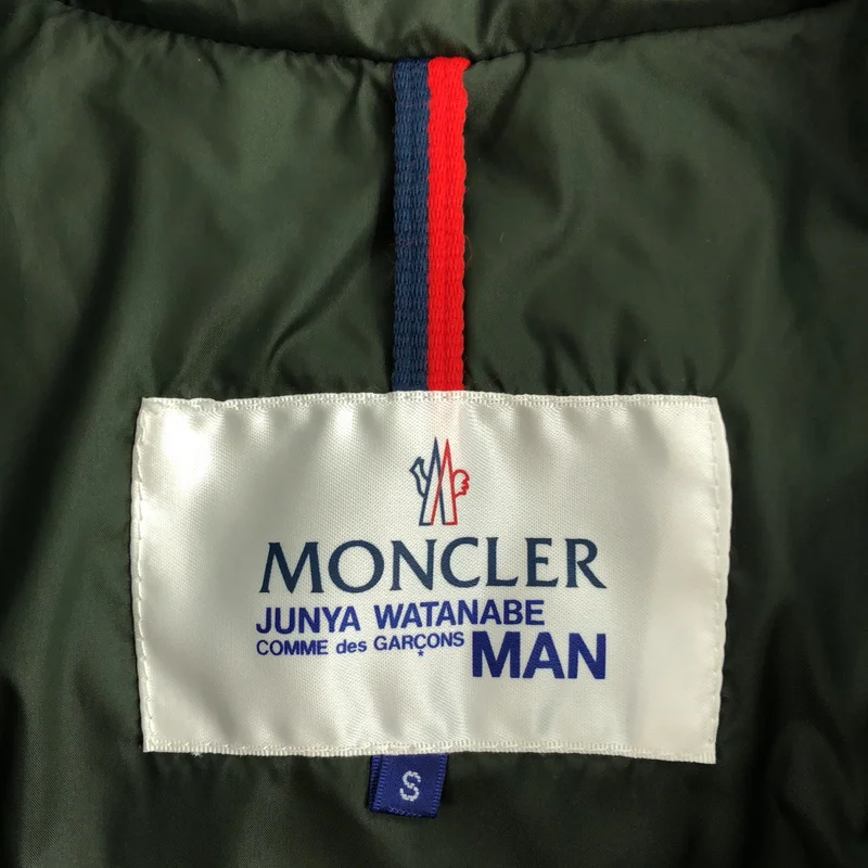 JUNYAWATANABE COMMEdesGARCONS MAN / ジュンヤワタナベマン | 2005AW | × MONCLER / 2WAY フーデッドダウンジャケット | S | メンズ