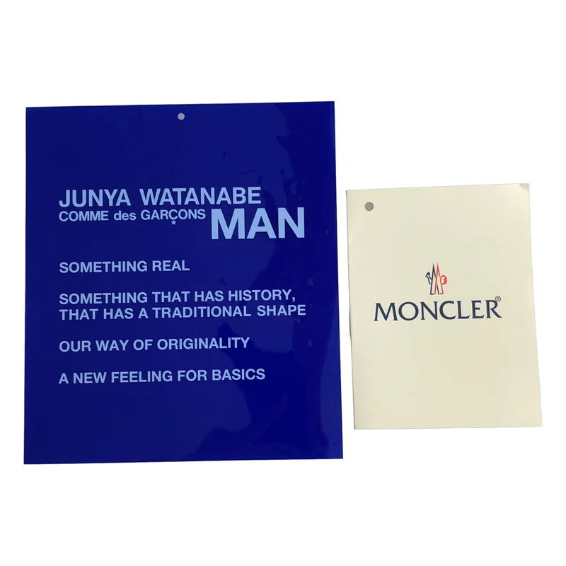 JUNYAWATANABE COMMEdesGARCONS MAN / ジュンヤワタナベマン | 2005AW | × MONCLER / 2WAY フーデッドダウンジャケット | S | メンズ