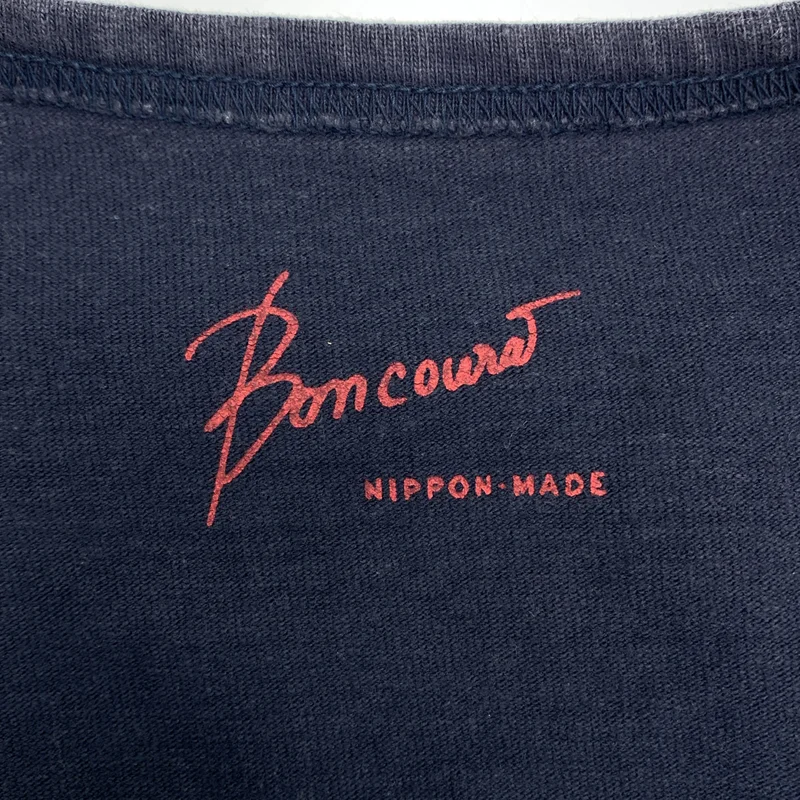 BONCOURA / ボンクラ | コットン ヘビーウェイト クルーネックTシャツ | 38 | メンズ