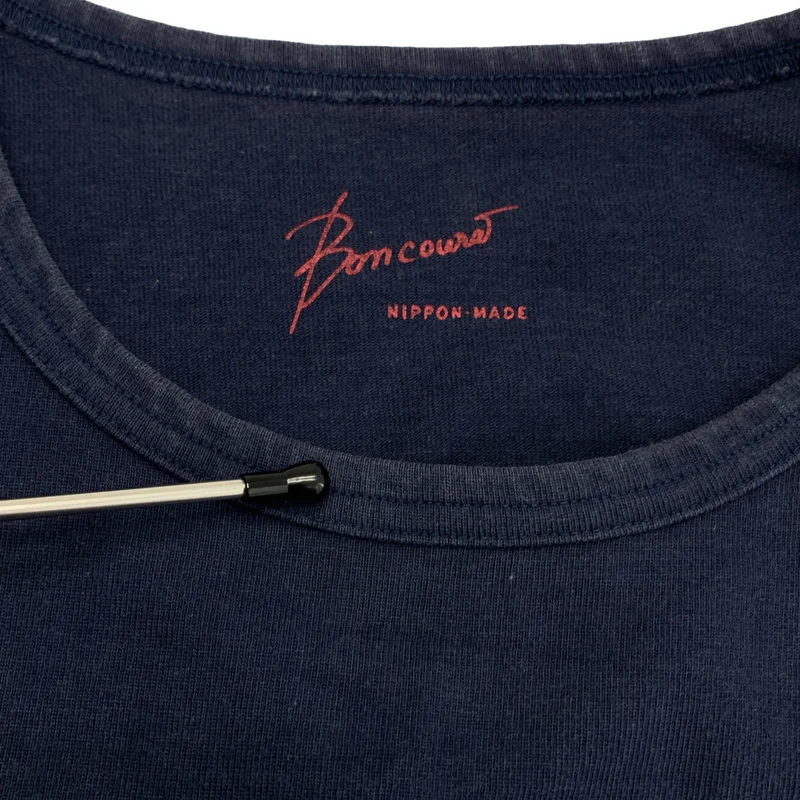 BONCOURA / ボンクラ | コットン ヘビーウェイト クルーネックTシャツ | 38 | メンズ