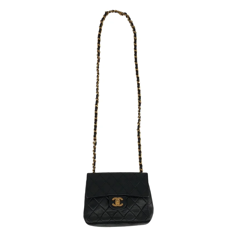 CHANEL / シャネル | 1990s | ラムスキン ミニマトラッセ チェーン ショルダーバッグ |
