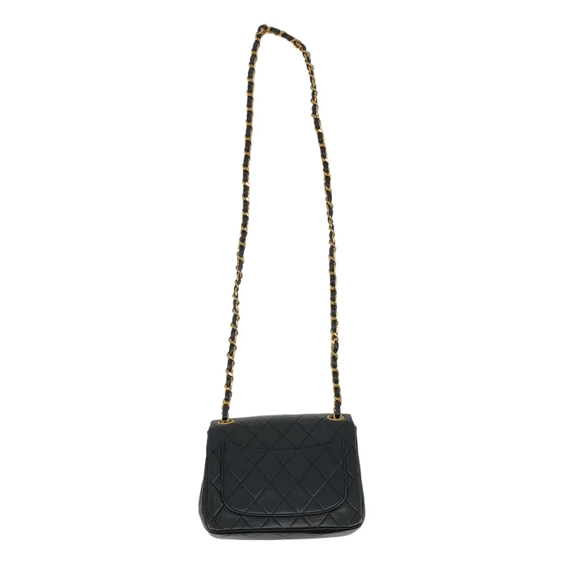 CHANEL / シャネル | 1990s | ラムスキン ミニマトラッセ チェーン ショルダーバッグ |