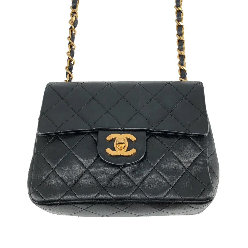 CHANEL / シャネル | 1990s | ラムスキン ミニマトラッセ チェーン ショルダーバッグ |