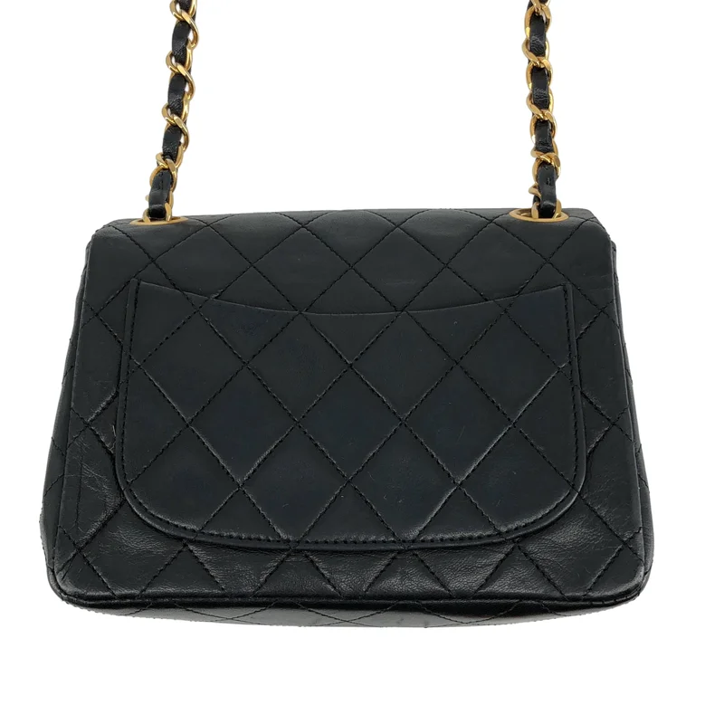 CHANEL / シャネル | 1990s | ラムスキン ミニマトラッセ チェーン ショルダーバッグ |