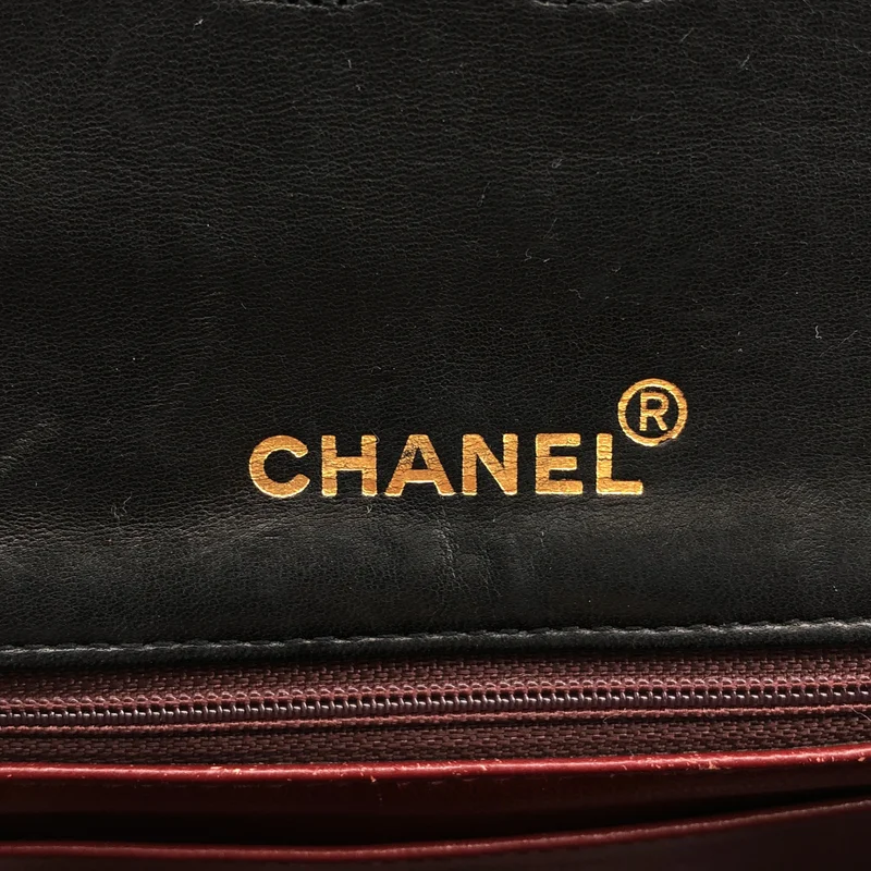 CHANEL / シャネル | 1990s | ラムスキン ミニマトラッセ チェーン ショルダーバッグ |