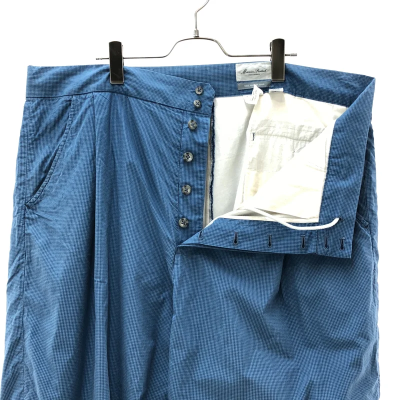 Marvine Pontiak Shirt Makers / マービンポンティアック | コットン チェック パジャマパンツ | One size | メンズ