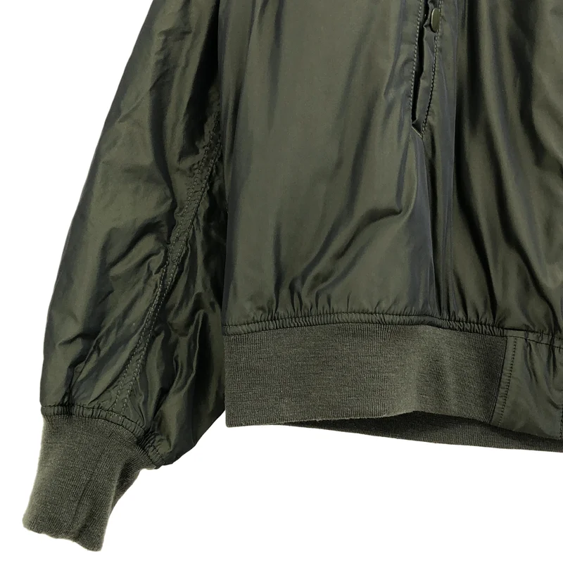 UNDER COVER  / アンダーカバー | 2022AW | Oversized Bomber Jacket / バック刺しゅう オーバーサイズ ボンバージャケット | 1 | レディース