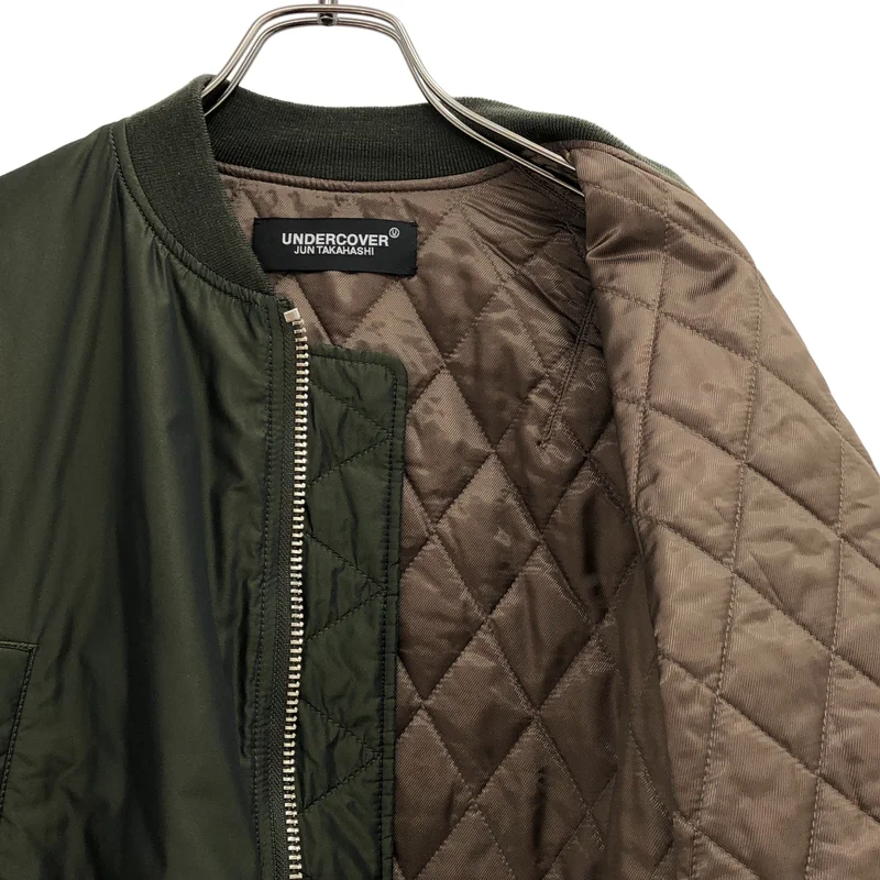 UNDER COVER  / アンダーカバー | 2022AW | Oversized Bomber Jacket / バック刺しゅう オーバーサイズ ボンバージャケット | 1 | レディース