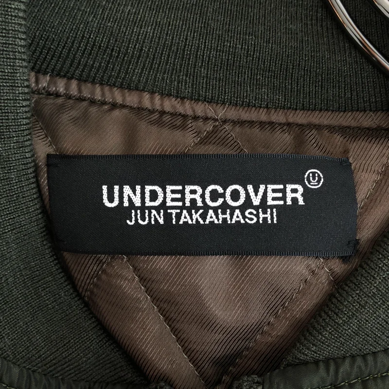 UNDER COVER  / アンダーカバー | 2022AW | Oversized Bomber Jacket / バック刺しゅう オーバーサイズ ボンバージャケット | 1 | レディース