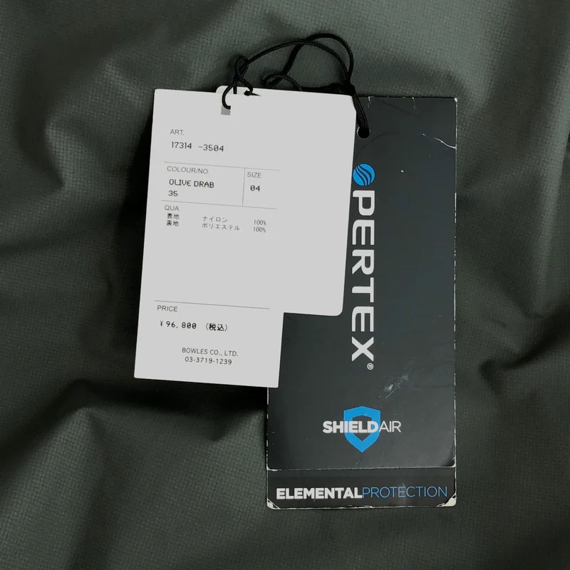 HYKE / ハイク | PERTEX THERMAL SMOCK スモックジャケット | 4 | メンズ