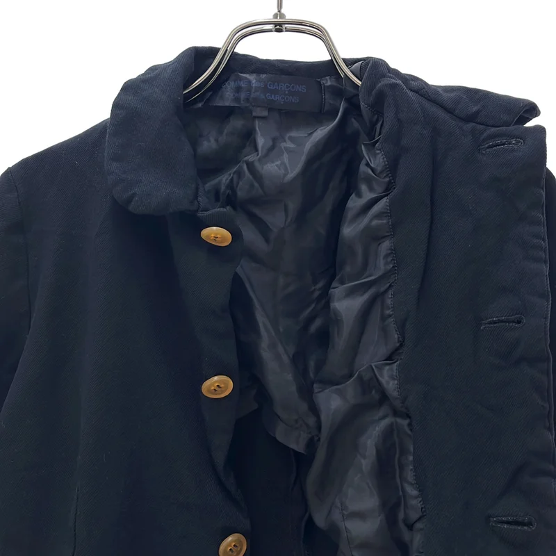 COMME des GARCONS COMME des GARCONS / コムコム | AD2005 | ポリエステル ジャケット RU-J038 | M | レディース
