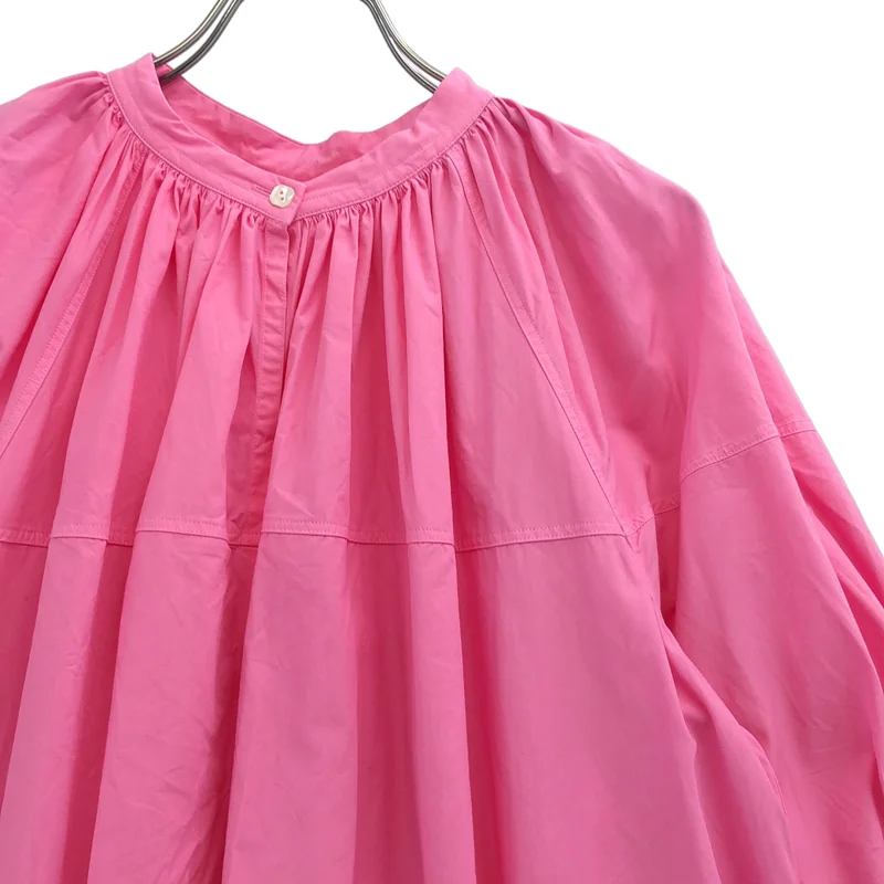 Shinzone / シンゾーン | SWITCHING DRESS スウィッチングドレス シャツ ワンピース | 34 | レディース