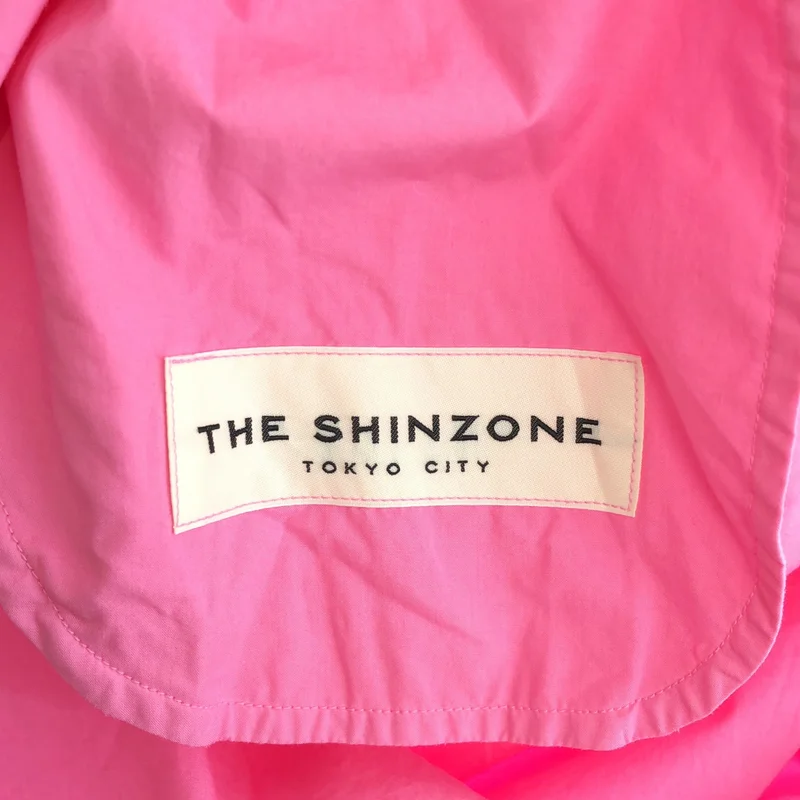 Shinzone / シンゾーン | SWITCHING DRESS スウィッチングドレス シャツ ワンピース | 34 | レディース