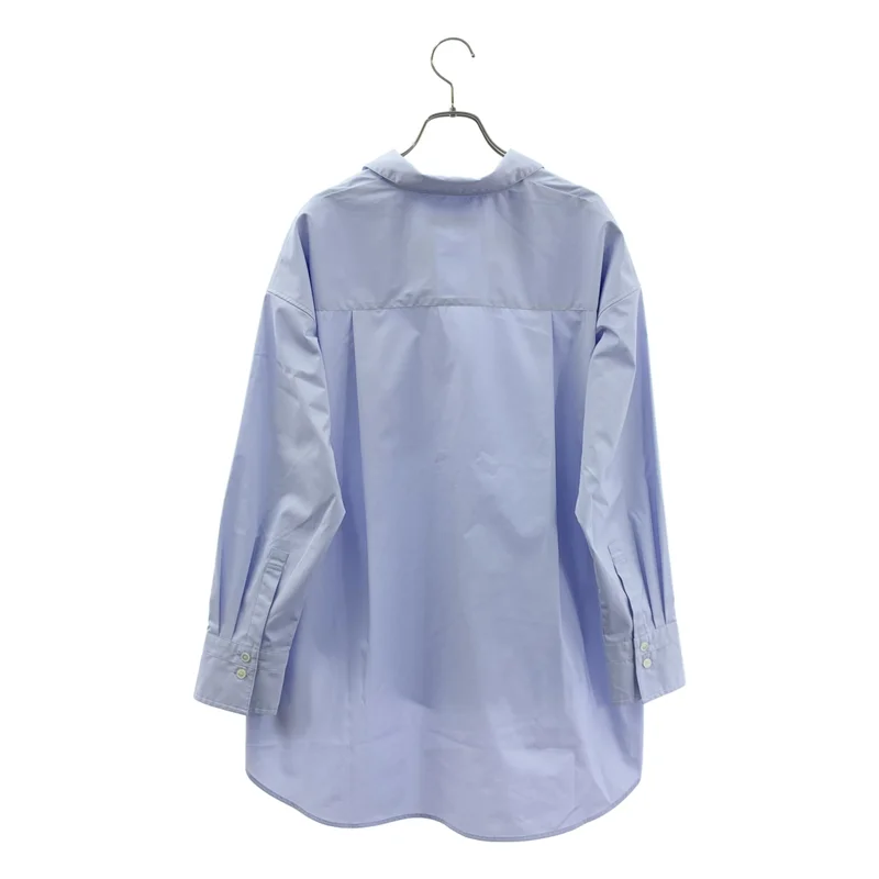 NOBLE / ノーブル | 2025AW | イージーケア コットン スキッパーシャツ | F | レディース