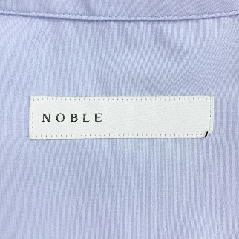 NOBLE / ノーブル | 2025AW | イージーケア コットン スキッパーシャツ | F | レディース