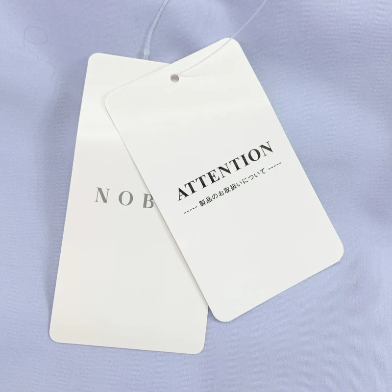 NOBLE / ノーブル | 2025AW | イージーケア コットン スキッパーシャツ | F | レディース