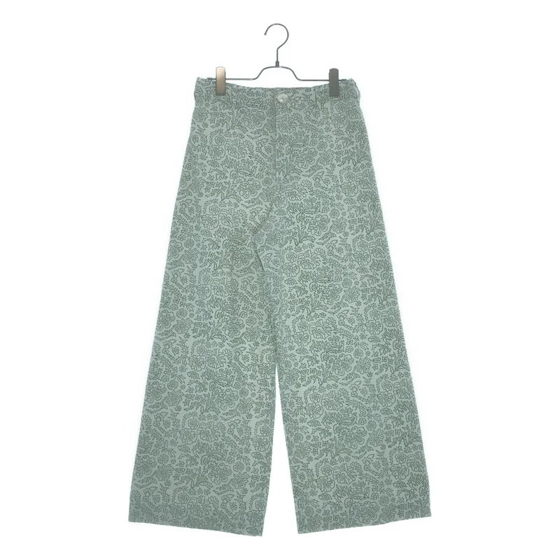SZ Blockprints / エスゼットブロックプリント | Disco Pants プリント ワイドパンツ | M | レディース