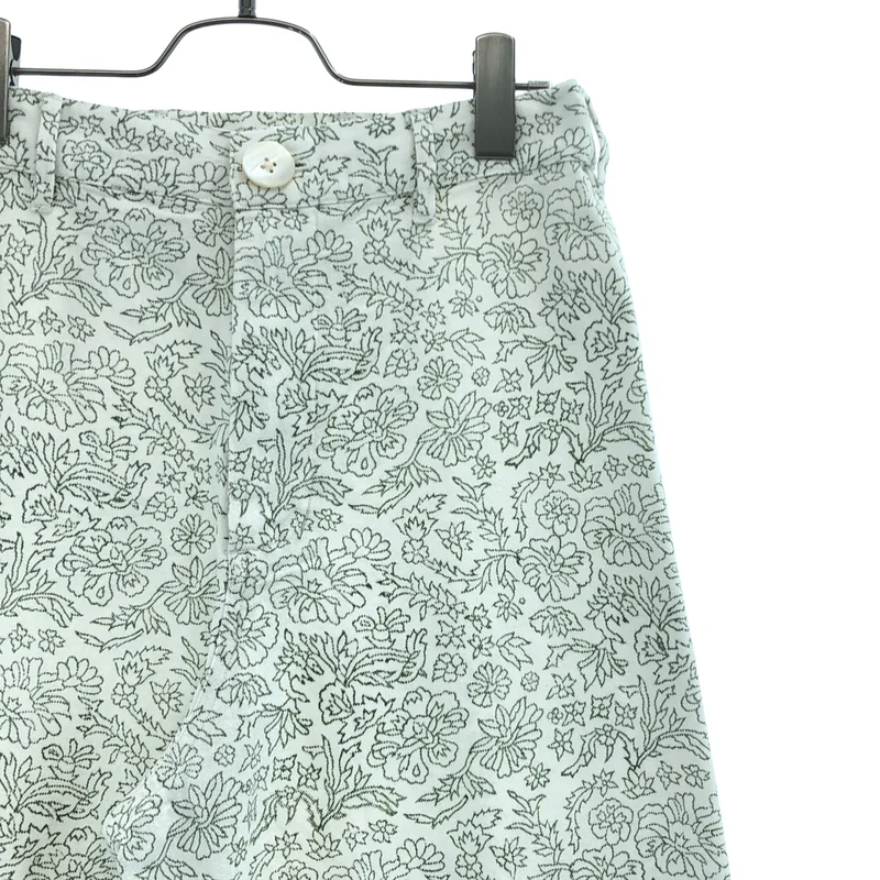 SZ Blockprints / エスゼットブロックプリント | Disco Pants プリント ワイドパンツ | M | レディース