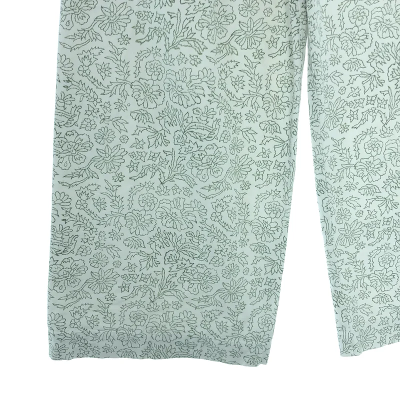 SZ Blockprints / エスゼットブロックプリント | Disco Pants プリント ワイドパンツ | M | レディース