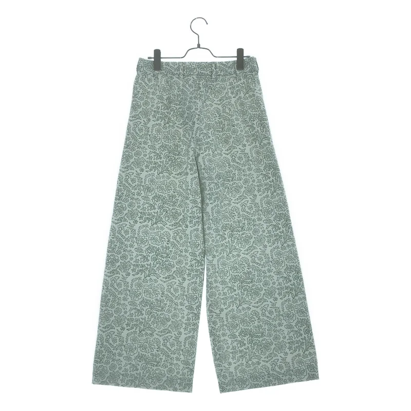 SZ Blockprints / エスゼットブロックプリント | Disco Pants プリント ワイドパンツ | M | レディース