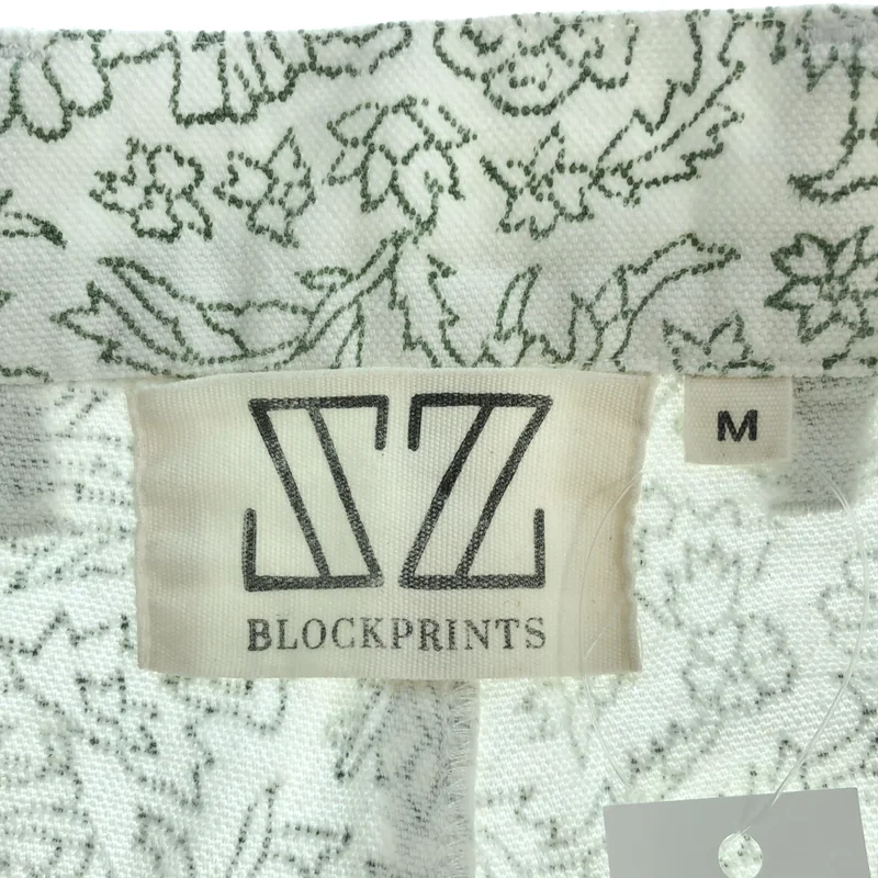 SZ Blockprints / エスゼットブロックプリント | Disco Pants プリント ワイドパンツ | M | レディース