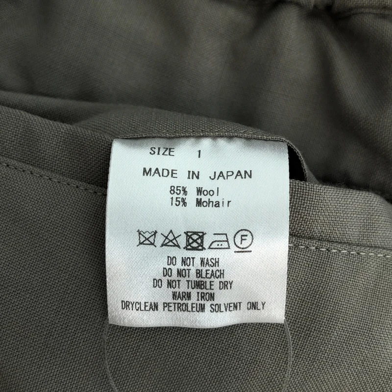 marka / マーカ | FRENCH SEAM PANTS フレンチシームパンツ | 1 | メンズ