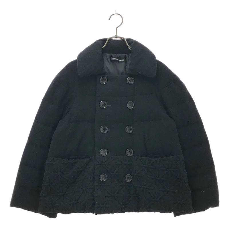 tricot COMME des GARCONS / トリココムデギャルソン | 2012AW | 中綿 刺しゅう ジャケット TJ-J027 | M | レディース