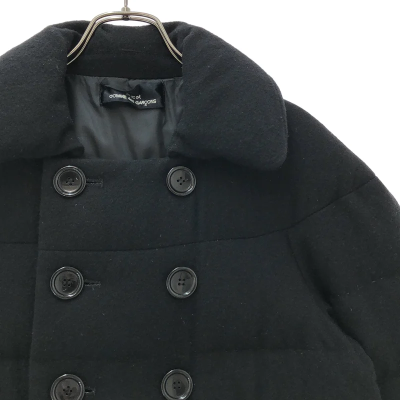 tricot COMME des GARCONS / トリココムデギャルソン | 2012AW | 中綿 刺しゅう ジャケット TJ-J027 | M | レディース