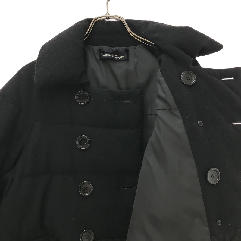 tricot COMME des GARCONS / トリココムデギャルソン | 2012AW | 中綿 刺しゅう ジャケット TJ-J027 | M | レディース