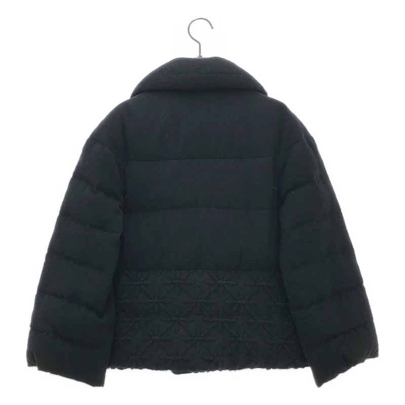 tricot COMME des GARCONS / トリココムデギャルソン | 2012AW | 中綿 刺しゅう ジャケット TJ-J027 | M | レディース