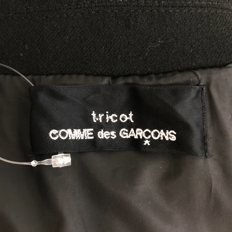tricot COMME des GARCONS / トリココムデギャルソン | 2012AW | 中綿 刺しゅう ジャケット TJ-J027 | M | レディース