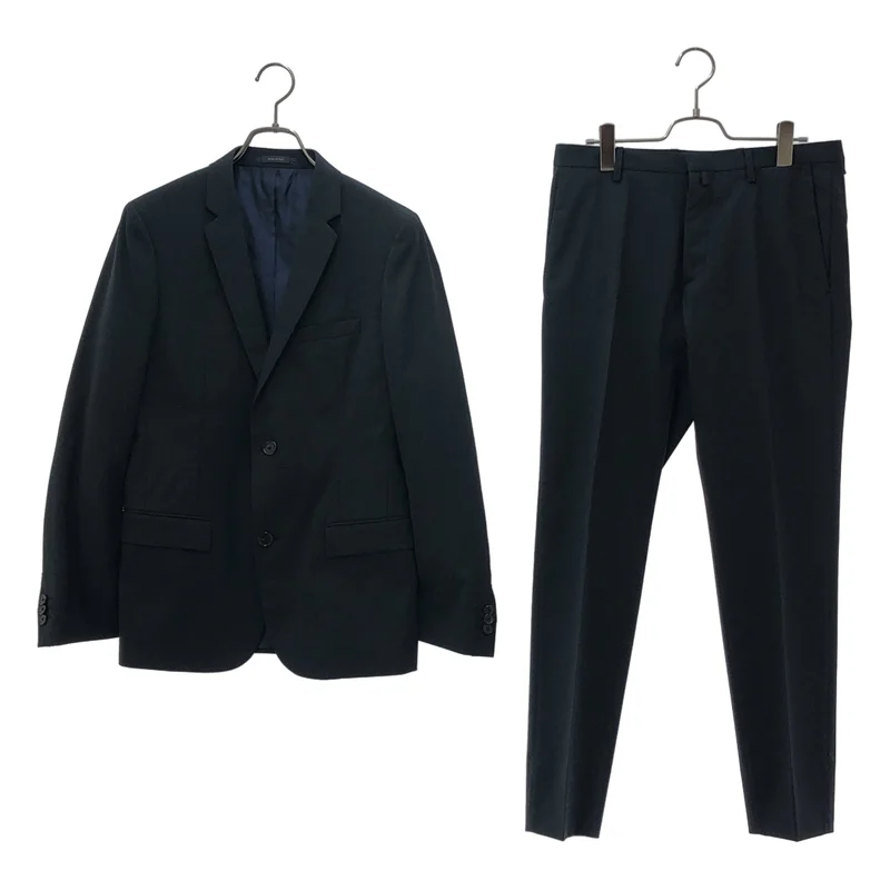 JIL SANDER / ジルサンダー | TAILOR MADE セットアップ / ウール 2B テーラードジャケット / スラックス MM135401 | 44 | メンズ