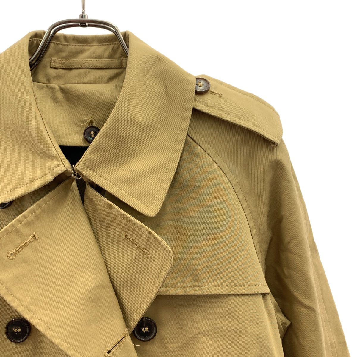 ほぼ未使用✨　マッキントッシュ　トレンチコート　現行品　ライナー　ベージュ MACKINTOSH / マッキントッシュ | ライナー付き トレンチコート | 34