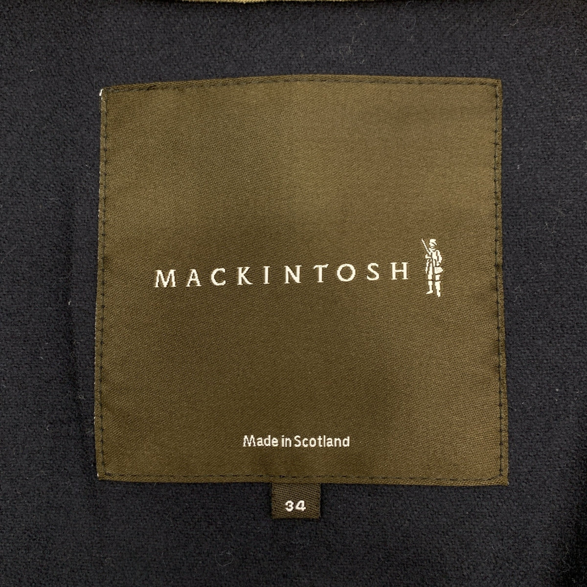 MACKINTOSH / マッキントッシュ | ライナー付き トレンチコート | 34