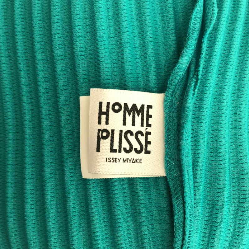 HOMME PLISSE ISSEY MIYAKE / オムプリッセイッセイミヤケ | 2025SS | MONTHLY COLOR MAY / プリーツ オーバーシルエット ロゴジップ ジャケット フーディ | 4 | メンズ
