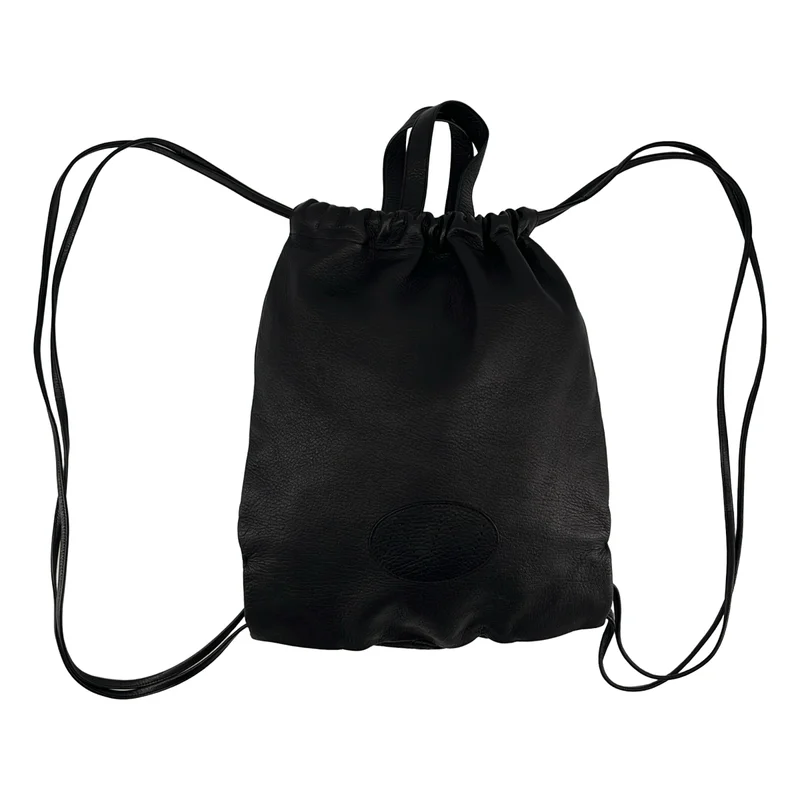 NICENESS / ナイスネス | 2025SS | ROGER  Deer Leather Knapsack / ディアレザー ナップサック |