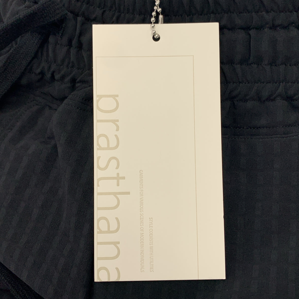prasthana / プラスターナ | storm fleece low crotch pants ストーム