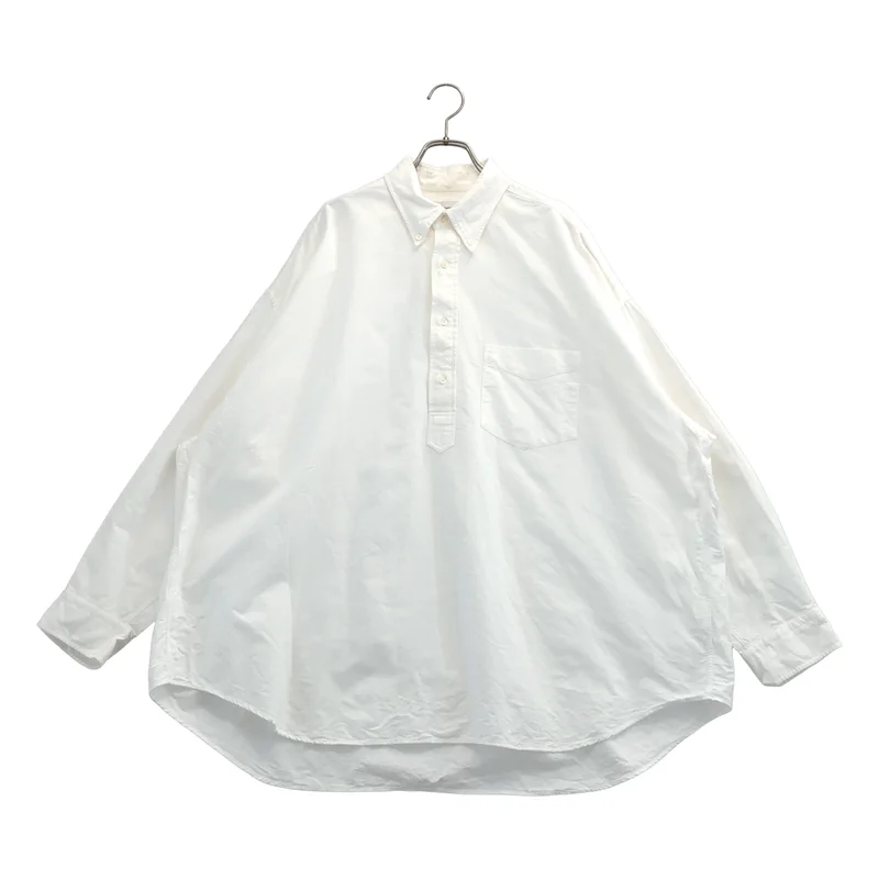Graphpaper / グラフペーパー | OVERSIZED BD PULLOVER SHIRT オーバーサイズ ボタンダウン プルオーバーシャツ | F | メンズ