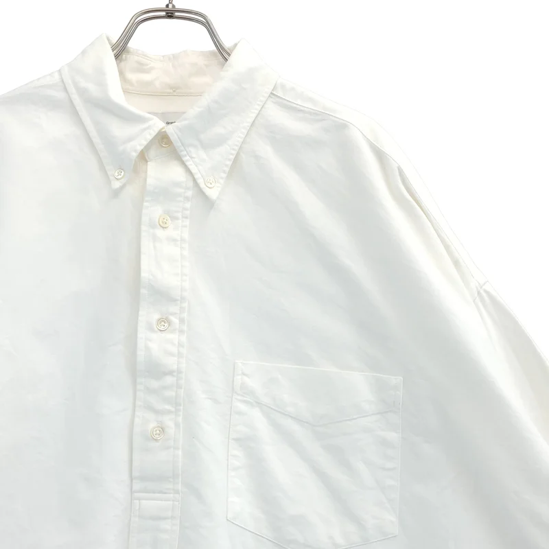 Graphpaper / グラフペーパー | OVERSIZED BD PULLOVER SHIRT オーバーサイズ ボタンダウン プルオーバーシャツ | F | メンズ